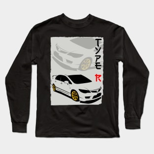 Civic Type R FD2 Long Sleeve T-Shirt